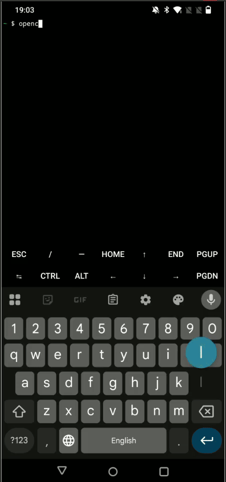 OpenClaw Android Einrichtung in Aktion